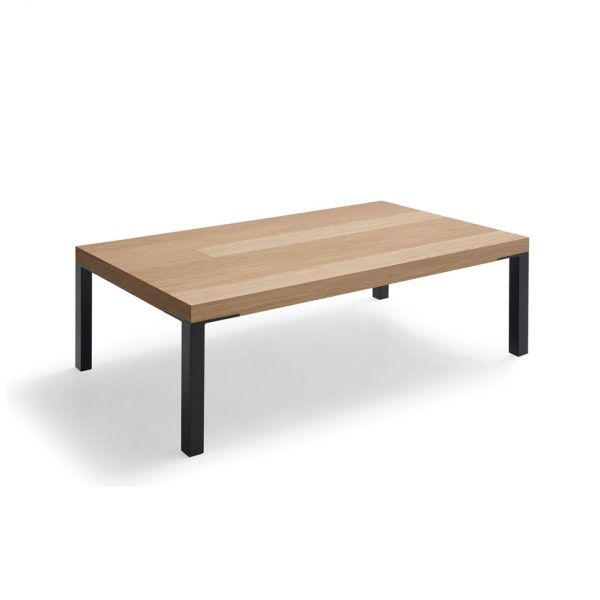 Mesa salon comedor de Centro moderna EOS Rectángular fija