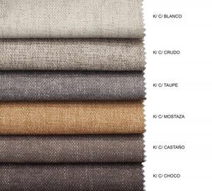 muestrario telas tapizados coleccion karan
