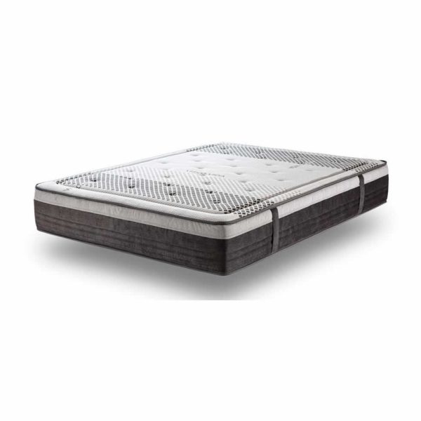 colchon alpes descanso viscoelastico dormitorio ergonomico transpirabilidad