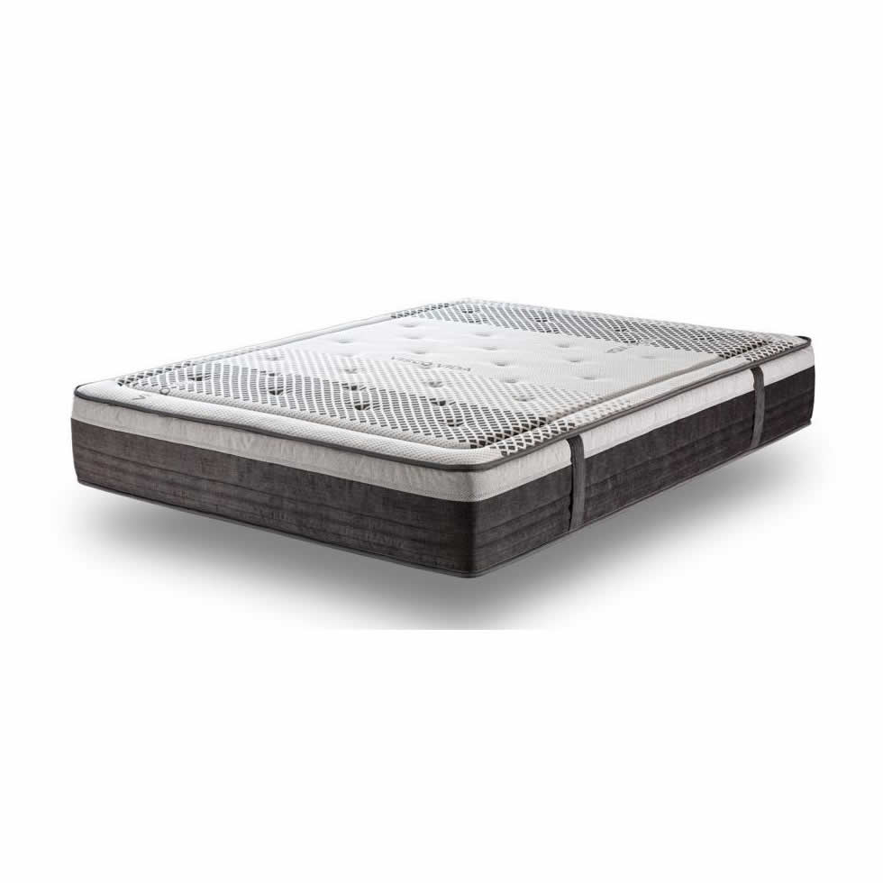 colchon alpes descanso viscoelastico dormitorio ergonomico transpirabilidad