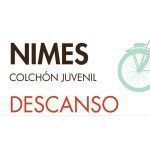 colchon viscoelastica nimes juvenil descanso dormitorio matrimonio