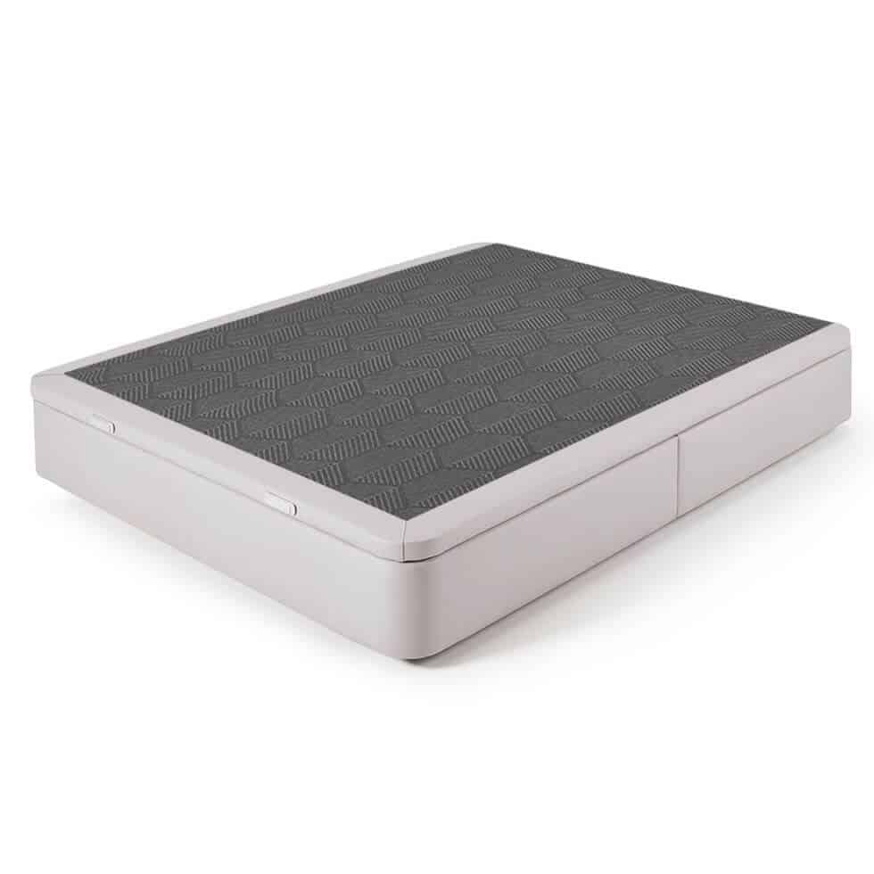 Canapé tapizado abatible Kutimo canape abatible tapizado kutimo dormitorio gran capacidad descanso