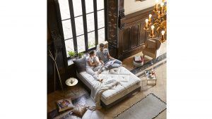 ambiente colchon muelles ensacados baltimore reversible anatomico descanso