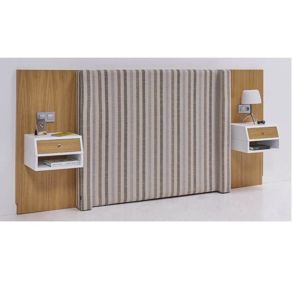 Cabezal tapizado moderno PISA composicion cabezal dormitorio matrimonio
