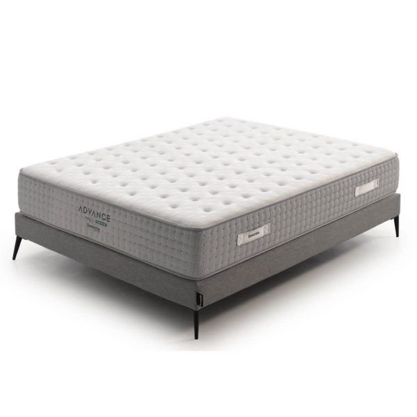 colchon muelles advance multipro descanso dormitorio anatomico reversible
