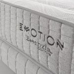 detalle colchon emotion visco y grafeno muelles ensacados doble cara dormitorio descanso