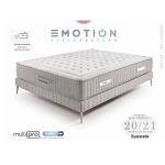 colchon muelles ensacados emotion viscoelastica grafeon descanso dormitorio