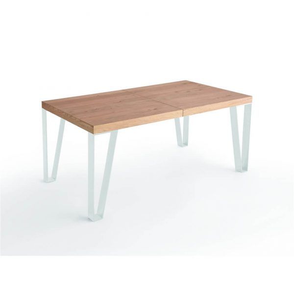 Mesa de Comedor extennsible GIO Rectangular moderna