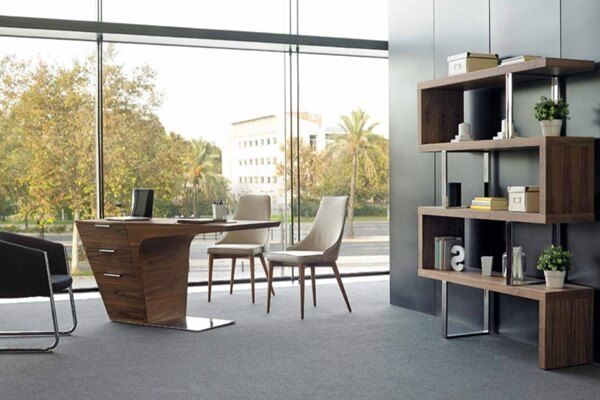 estancias modernas despachos muebles