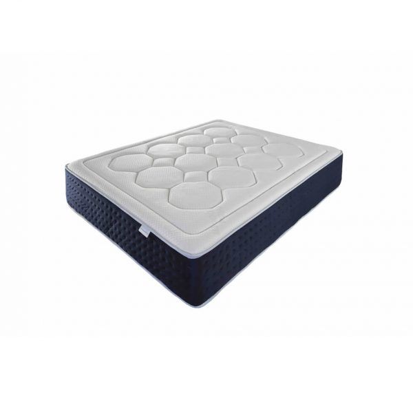 colchon viscoelastica reversible cold & hot alpes dormitorio
