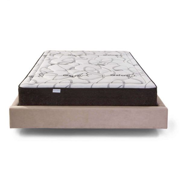 colchon tecno grafeno monaco viscoelastica dormitorio