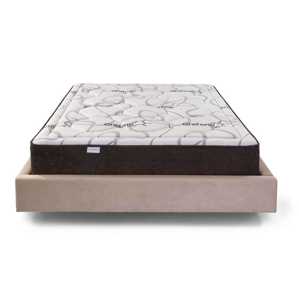 Colchón de viscoelástica Tecno Grafeno Mónaco colchon tecno grafeno monaco viscoelastica dormitorio