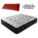 colchon mónaco techno grafeno viscoelastica descanso almohada