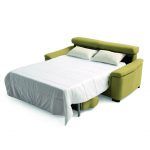 detalle sofa cama moderno carmel apertura italiana tapizado salon dormitorio