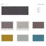 muestraroi tejidos yuli serie promo sofa moderno cama