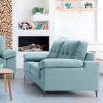 detalle sofa cama moderno salome patas tapizado salon dormitorio descanso