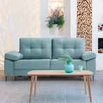 sofa cama moderno salome tapizado patas home dormitorio salon comedor