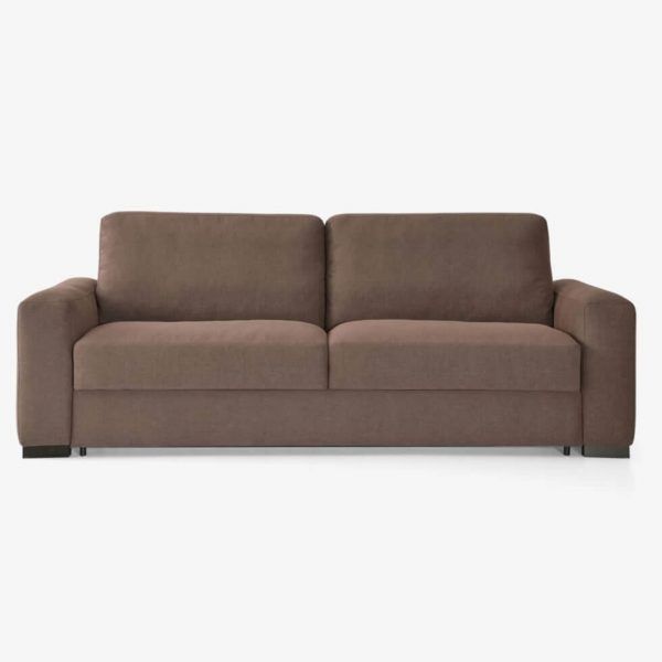 sofa cama cloti salon moderno tapizado dormitorio patas madera