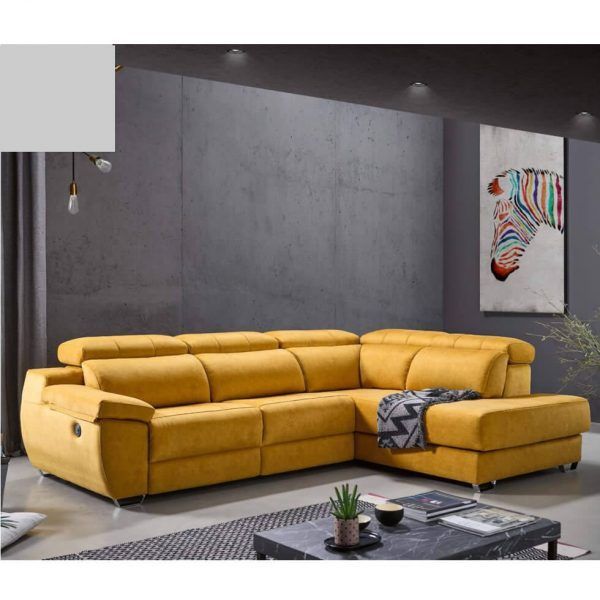 ambiente sofa chaiselongue mir salon moderno relax electrico abatible tapizado