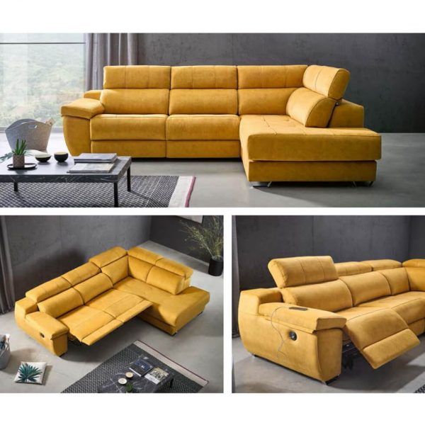 Sofá Chaiselongue Derecho MIR