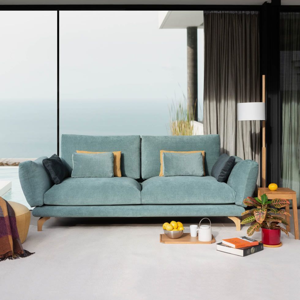 Sofás desenfundable moderno AXIS brazo reclinable ambiente sofa tapizado salon moderno axis brazo reclinable