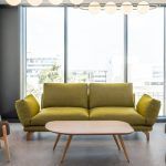 ambiente salon moderno sofa axis brazo reclinable desenfundable