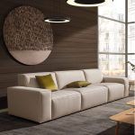sofa modular cool moderno anclaje lateral salon moderno tapizado tela