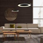 ambiente salon moderno sofa modular cool tapizado