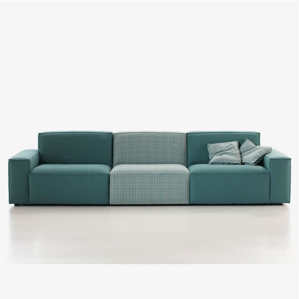 Sofá modular moderno COOL tapizado sofa salon moderno COOL modular tapizado patas madera