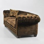 detalle sofa clasico chester capitone autentico artesanal salon despacho