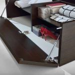 detalle canape scarpa frontal abatible zapatero madera gran capacidad dormitorio descanso