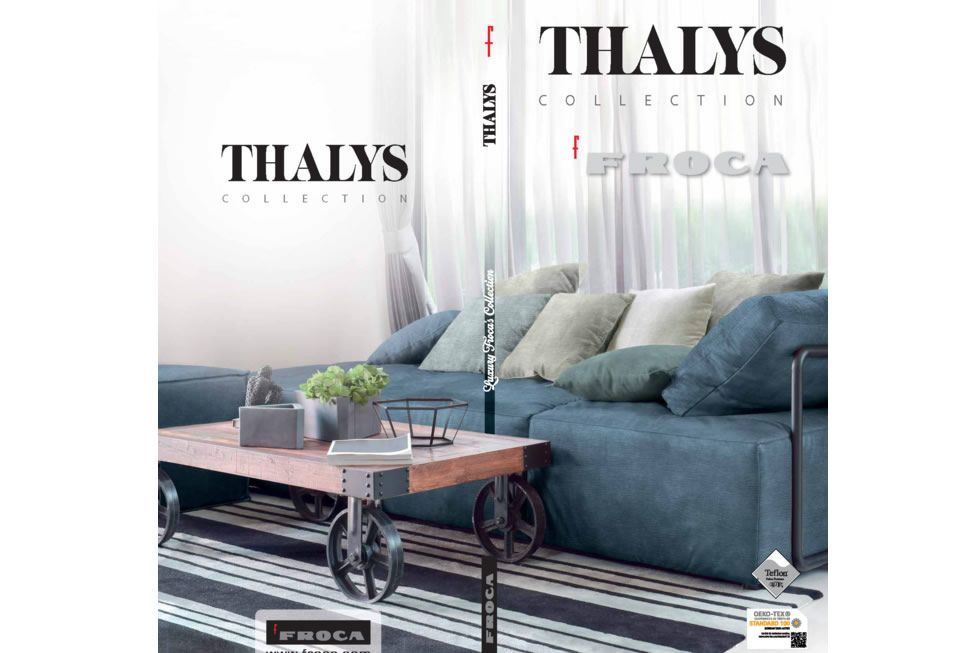 imagen muestrario tejidos tapizados thalys froca