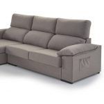 detalle sofa cama chaiselongue moderno dalia arcon