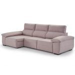 sofa chaiselongue cama esmeralda moderno descanso extraible