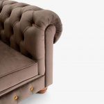 detalle sillon individual clasico cheste capitone