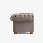 detalle sillon individual cheste clasico capitone
