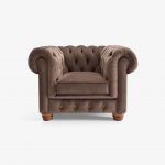 sillon individual cheste clasico capitone