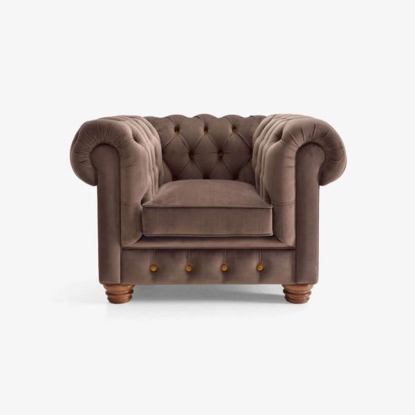sillon individual cheste clasico capitone