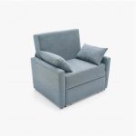sillon cama moderno isa apertura telescopica 1 plaza