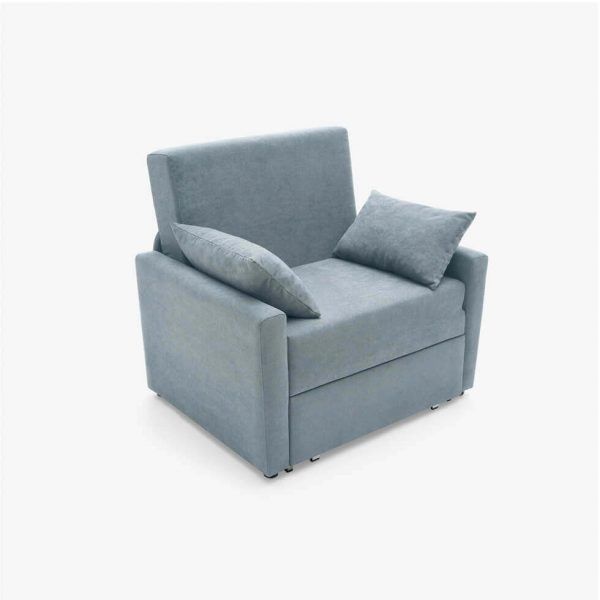 sillon cama moderno isa apertura telescopica 1 plaza