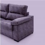Sofa cama beatriz moderno detalle apertura italiano salon dormitorio