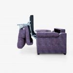 Ddetalle sofa cama moderno beatriz apertura italiana