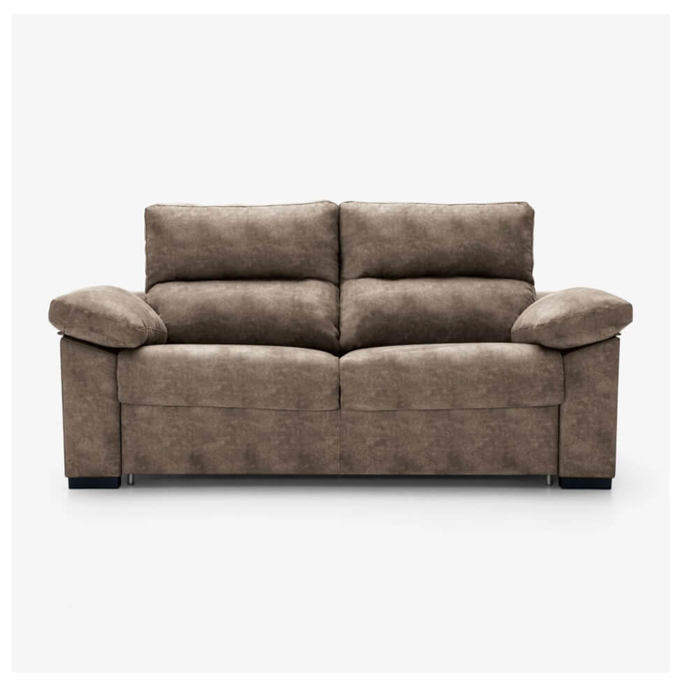 Sofá cama modelo BEATRIZ tapizado en estilo moderno sofa cama beatriz moderno salon dormitorio
