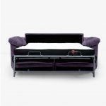 detalle sofa cama beatriz moderno dormitorio salon apertura italiano