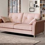 ambiente sofa salon clasico niza tapizado patas madera nordicas