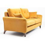 sofa clasico mayo tapizado patas madera