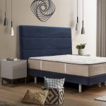 ambiente cabezal moderno tapizado venus dormitorio descanso