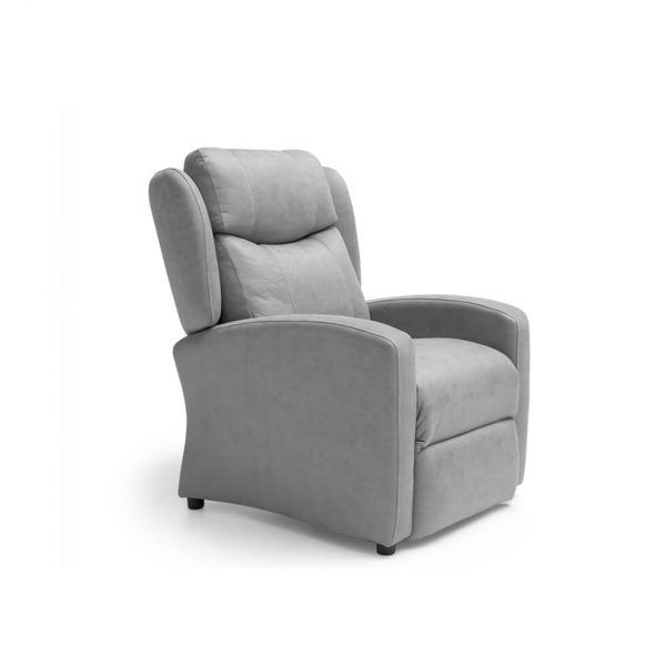 sillon relax moderno blanca tapizado elevador 1 motor