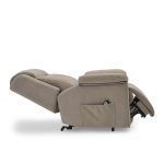 detalle relax motor sillon LUCIA moderno descanso salon