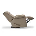 detalle sillon relax lucia motor electrico moderno